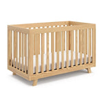 Beckett 3-in-1 Convertible Crib – GREENGUARD Gold Certified, Converts from Crib to Toddler Bed, Fits Standard Full-Size Mattress by OEING