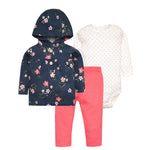 Cozy and Stylish 3-in-1 Set for 6-24 Months by Times' Favourite