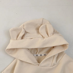 Facejoyous Baby Hoodie with Animal Print (0-36 Months)