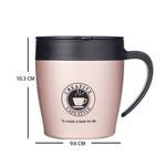 Stainless Steel Coffee Mug 330ml 