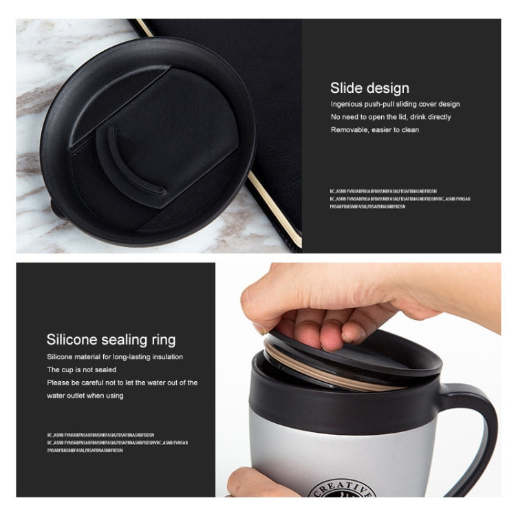 Stainless Steel Coffee Mug 330ml 