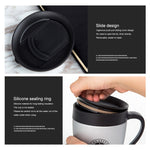 Stainless Steel Coffee Mug 330ml 