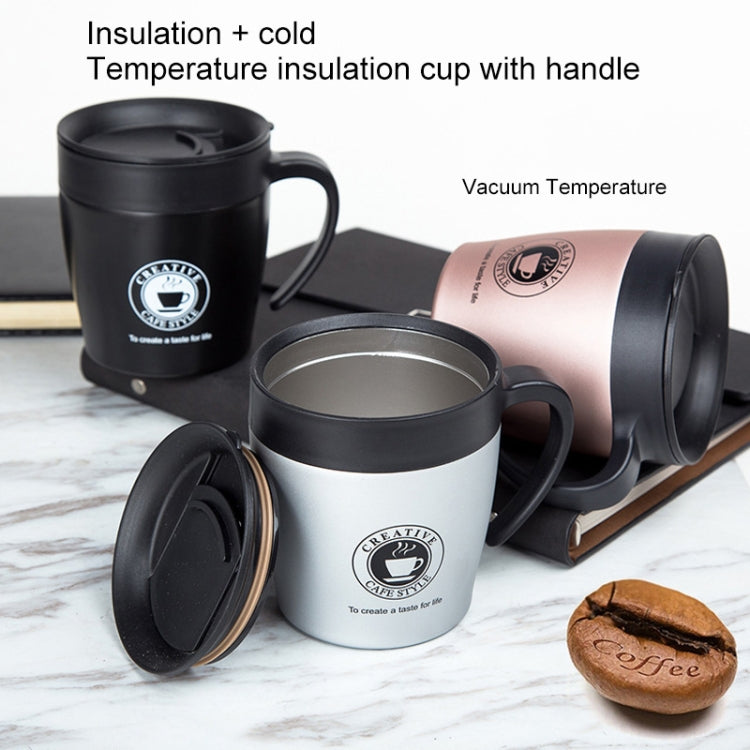 Stainless Steel Coffee Mug 330ml 