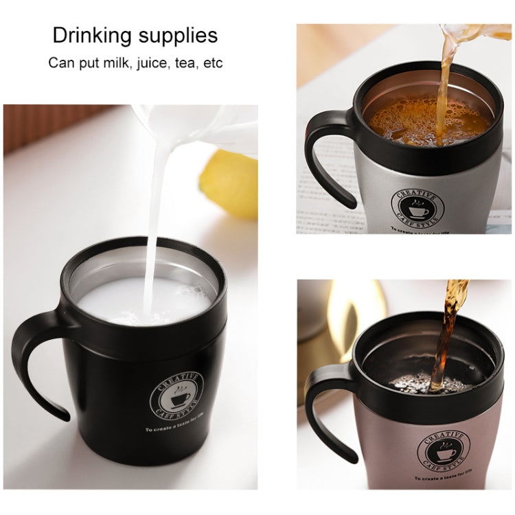 Stainless Steel Coffee Mug 330ml 