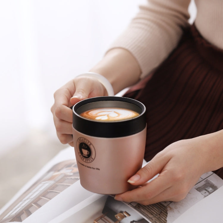 Stainless Steel Coffee Mug 330ml 