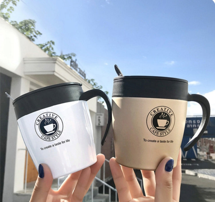 Stainless Steel Coffee Mug 330ml 