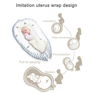 Portable Baby Nest BY-2012