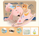 Baby Rocking Chair Pink by Cradle