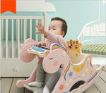 Baby Rocking Chair Pink by Cradle