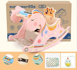 Baby Rocking Chair Pink by Cradle
