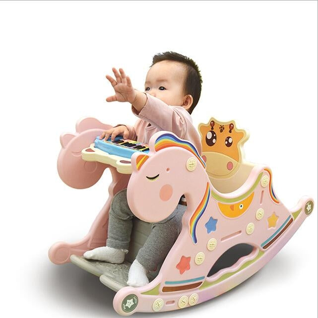 Baby Rocking Chair Pink by Cradle