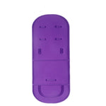Baby Stroller Seat Cushion Pad Purple