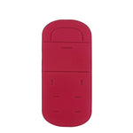 Baby Stroller Seat Cushion Pad Wine red