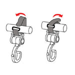 Stroller Hooks 2PCS Baby Hook Pink