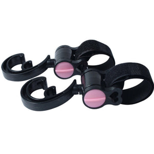Stroller Hooks 2PCS Baby Hook Pink