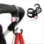 Stroller Hooks 2PCS Baby Hook Pink