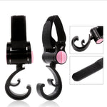 Stroller Hooks 2PCS Baby Hook Pink
