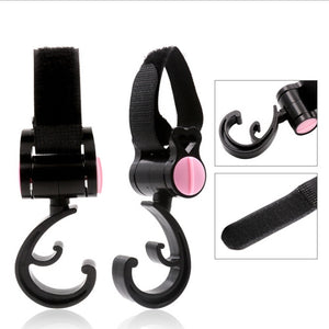Stroller Hooks 2PCS Baby Hook Pink