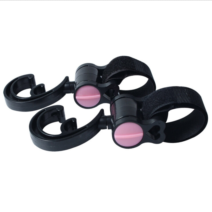 Stroller Hooks 2PCS Baby Hook Pink