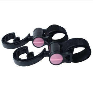 Stroller Hooks 2PCS Baby Hook Pink