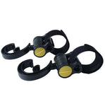 Stroller Hooks 2PCS Baby Hook Yellow 