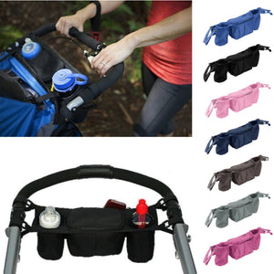 Baby Stroller Organizer Bag Blue 