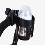 Stroller Cup Holder Universal – Anti-Slip ABS, Black