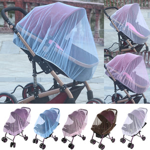 Baby Stroller Mosquito Net – 3 PCS Blue