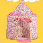 Kids Indoor Play Tent – Cozy Pink