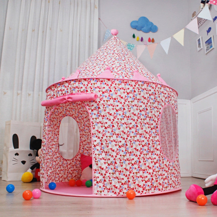 Kids Indoor Play Tent – Cozy Pink