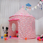 Kids Indoor Play Tent – Cozy Pink