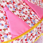 Kids Indoor Play Tent – Cozy Pink