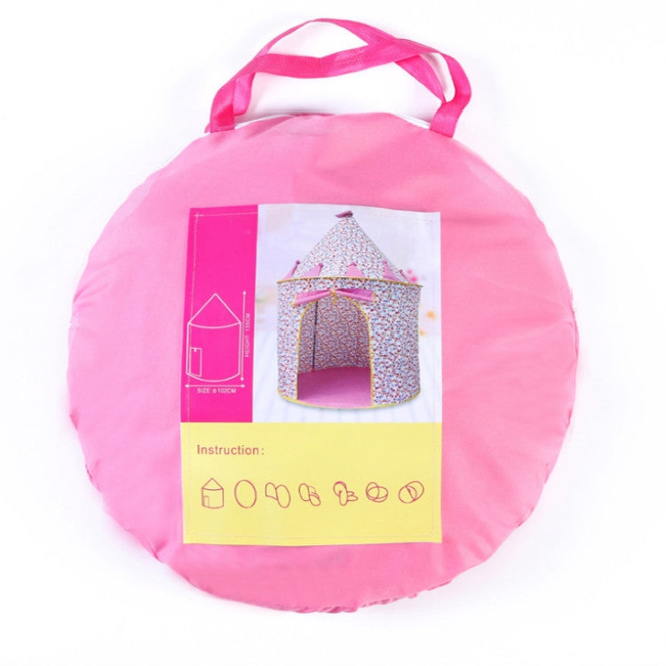 Kids Indoor Play Tent – Cozy Pink
