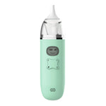 Nasal Aspirator MUSIQ Electric Snot Cleaner Green