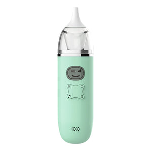 Nasal Aspirator MUSIQ Electric Snot Cleaner Green