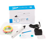 3D Printing Pen RP800A for Kids Purple – OLED, AU Plug 