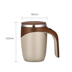 Self-Stirring Coffee Mug 380ml