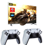 M8 Pro Y3Lite U8 Plus Dual Gamepad for PS1 - Wireless, 2.4G, White
