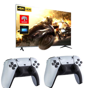 M8 Pro Y3Lite U8 Plus Dual Gamepad for PS1 - Wireless, 2.4G, White