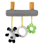 Baby Stroller Panda Rattle – BPA-Free