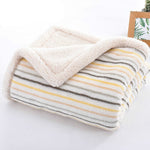 Baby Blanket Winter Coral Fleece 75×100 cm