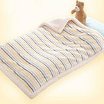 Baby Blanket Winter Coral Fleece 75×100 cm