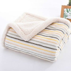 Baby Blanket Winter Coral Fleece 75×100 cm