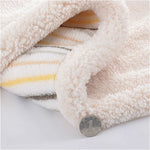 Baby Blanket Winter Coral Fleece 75×100 cm