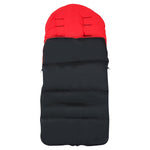 3-in-1 Baby Stroller Sleeping Bag Red 
