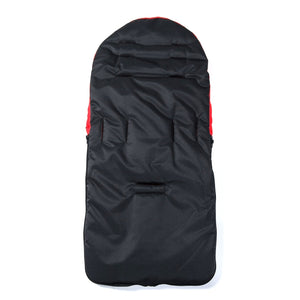 3-in-1 Baby Stroller Sleeping Bag Red 