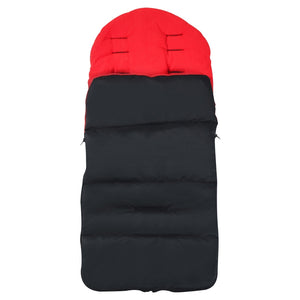 3-in-1 Baby Stroller Sleeping Bag Red 