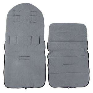 3-in-1 Baby Stroller Sleeping Bag Red 