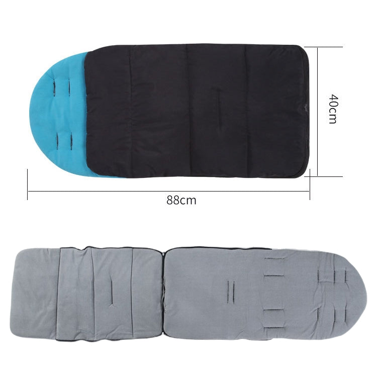 3-in-1 Baby Stroller Sleeping Bag Red 