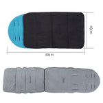 3-in-1 Baby Stroller Sleeping Bag Red 